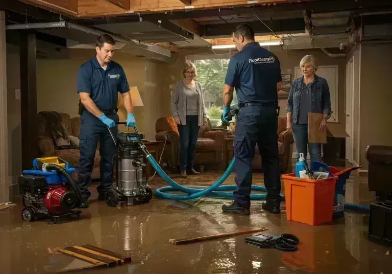 Basement Water Extraction and Removal Techniques process in Southlake, TX